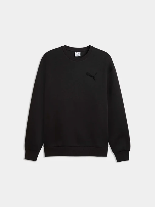 Худи и свитшоты PUMA Ess Elevated Cat Logo Crew модель 634393 Фото