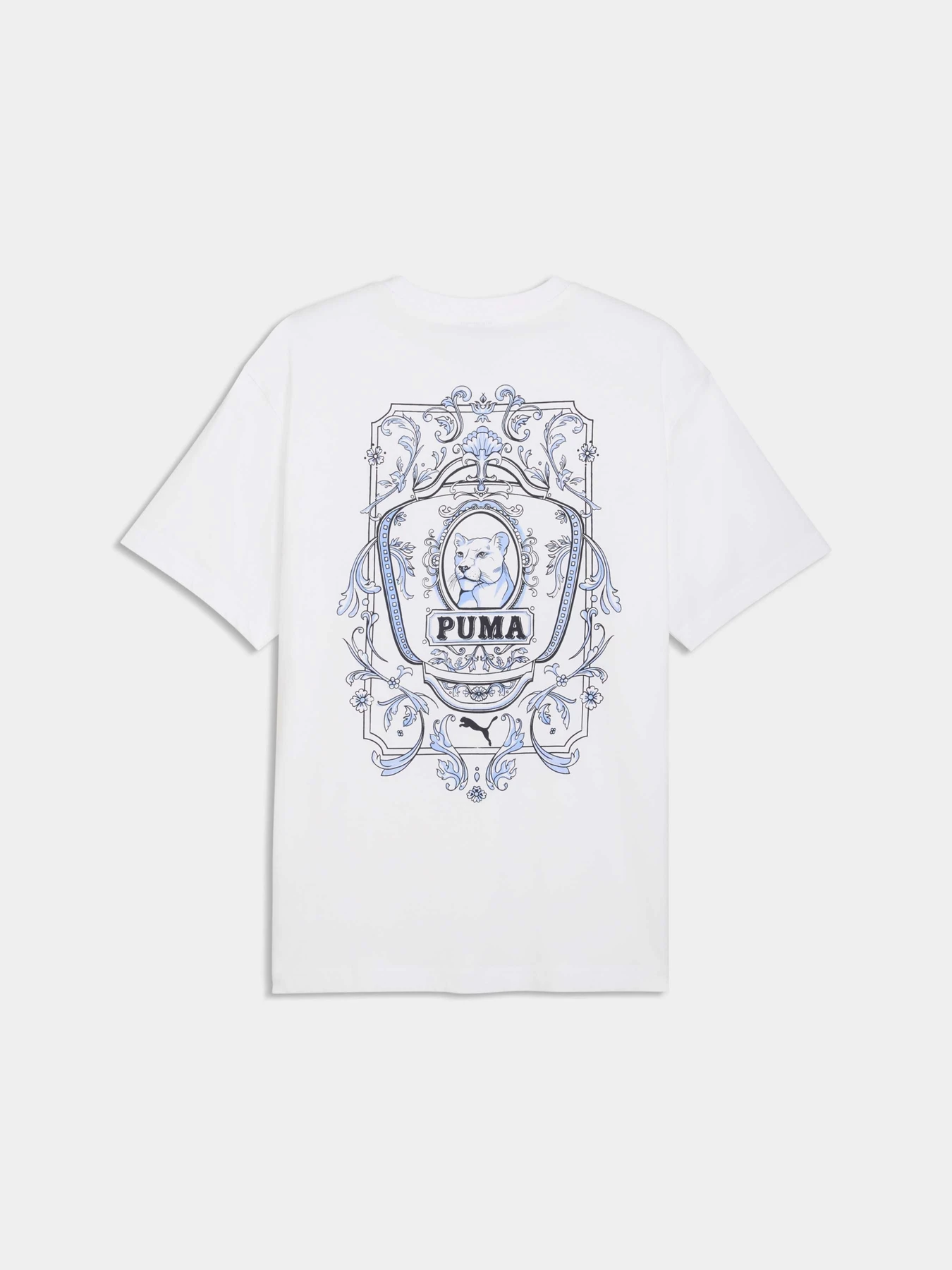 Футболки и поло PUMA Graphic Tee модель 634437 Фото