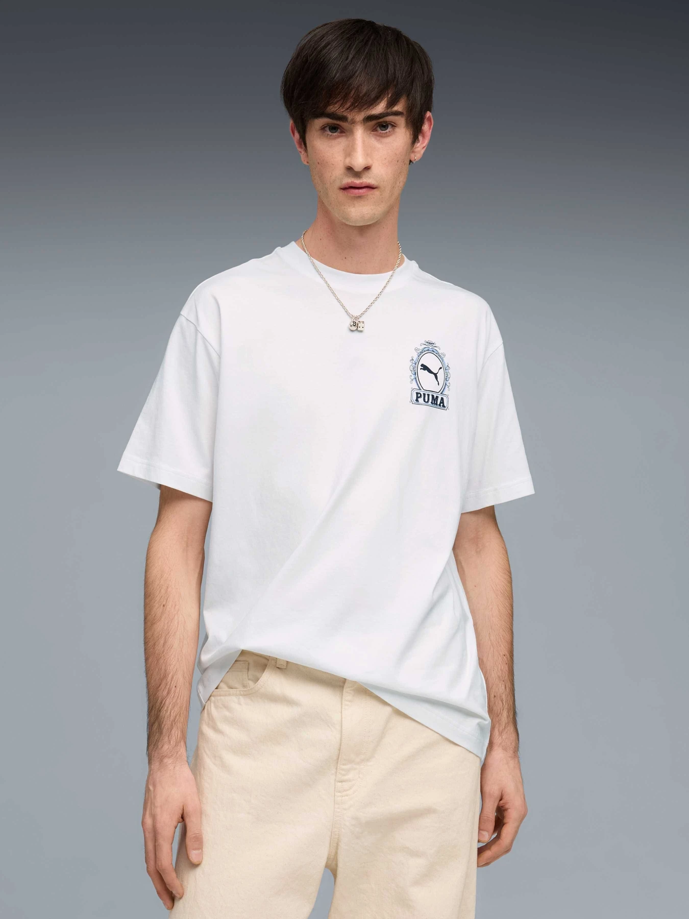 Футболки и поло PUMA Graphic Tee модель 634437 Фото