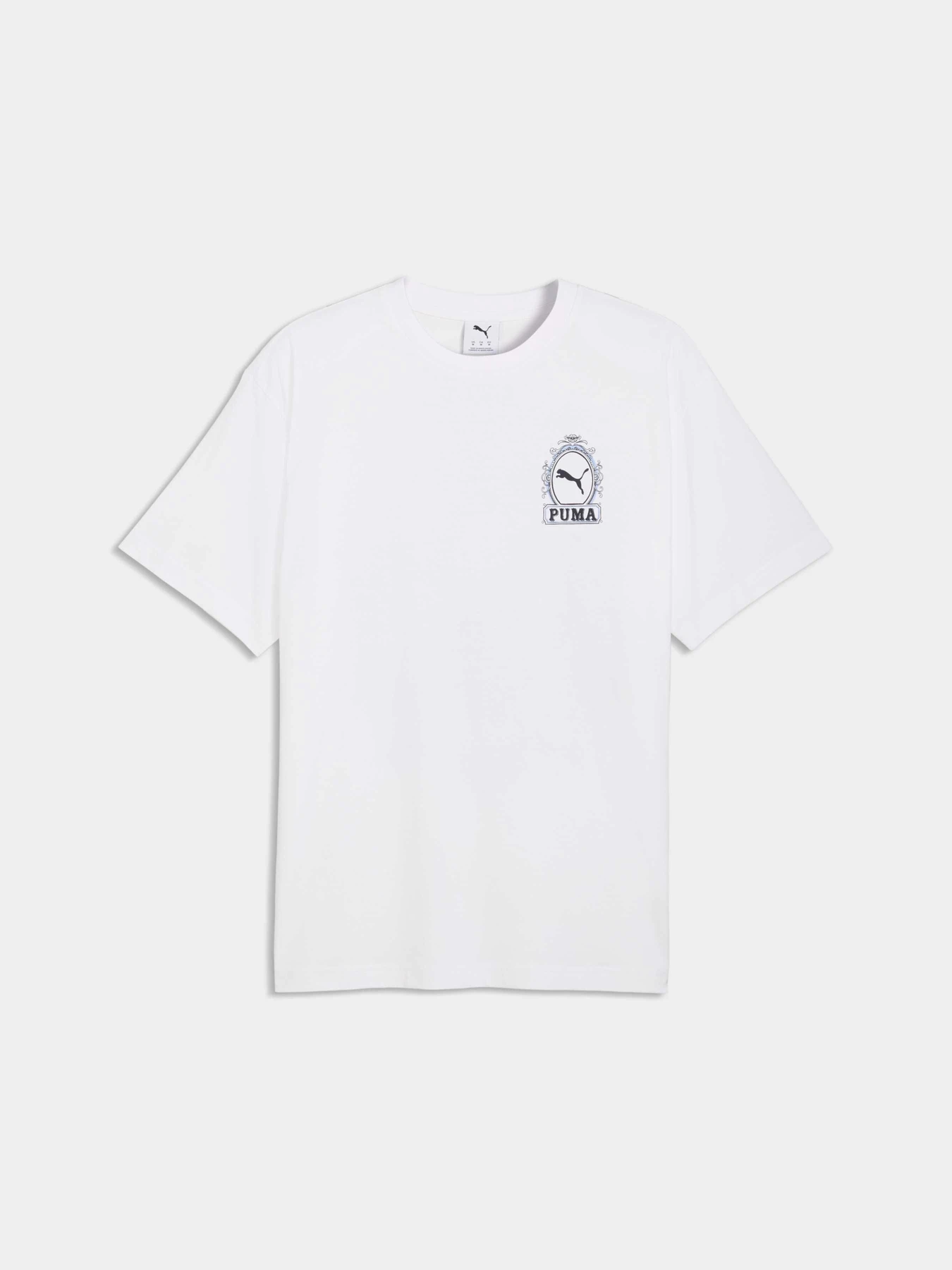 Футболки и поло PUMA Graphic Tee модель 634437 Фото