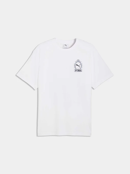 Футболки и поло PUMA Graphic Tee модель 634437 Фото