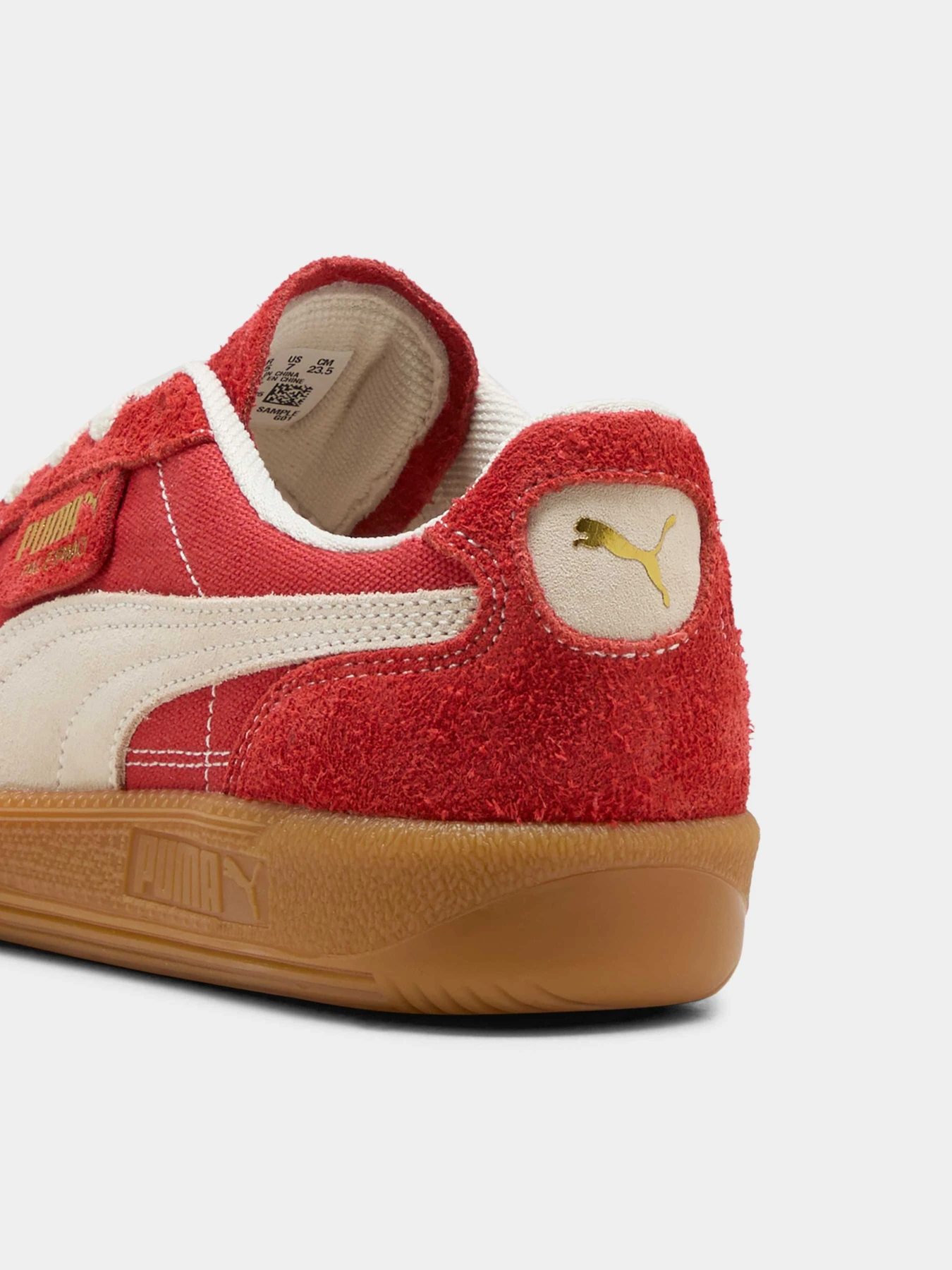 Кеды PUMA Palermo Vintage модель 396841 Фото