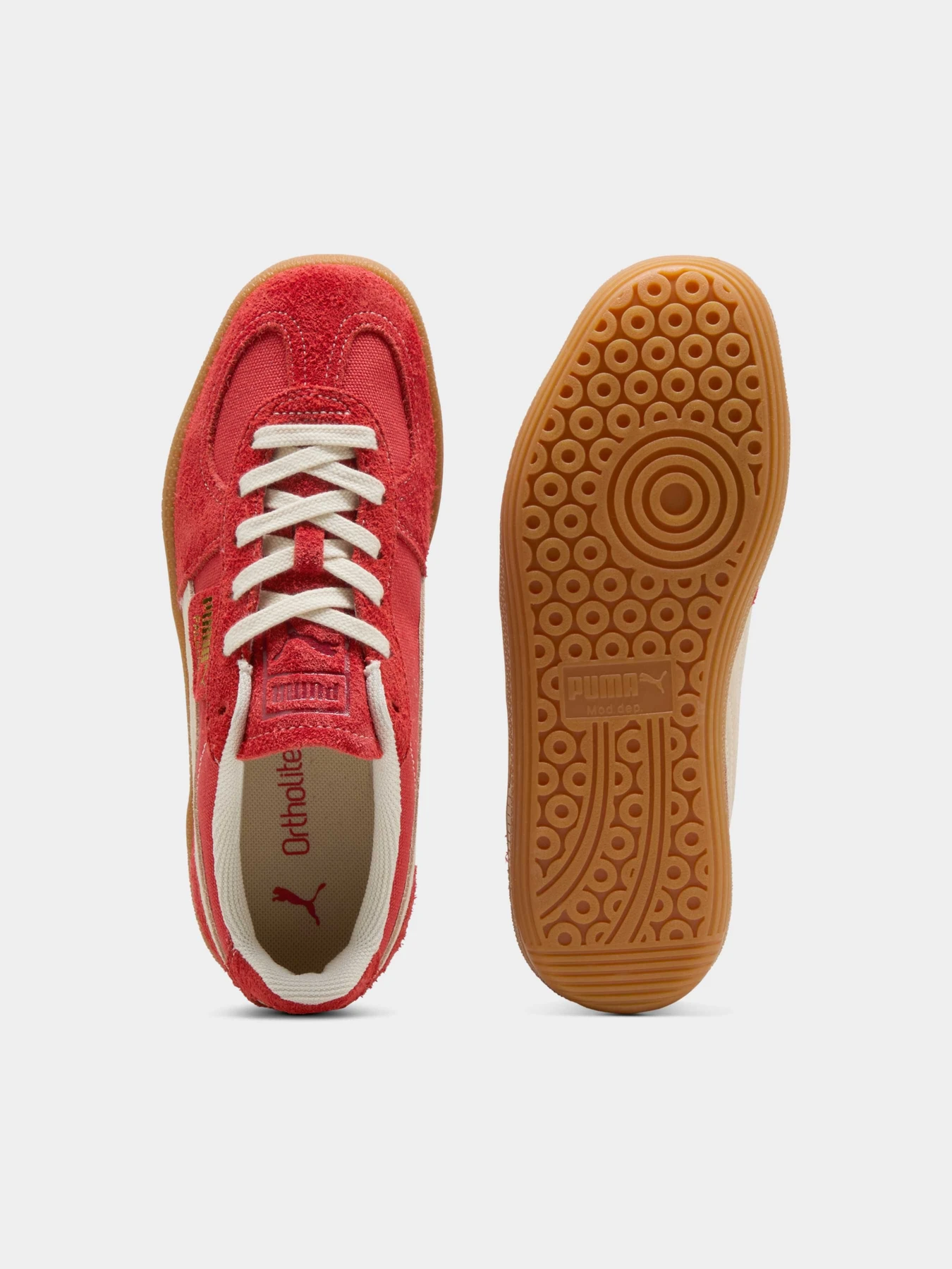 Кеды PUMA Palermo Vintage модель 396841 Фото