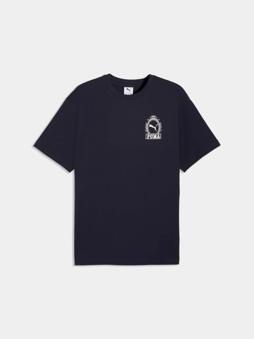 Футболки и поло PUMA Graphic Tee модель 634437 Фото