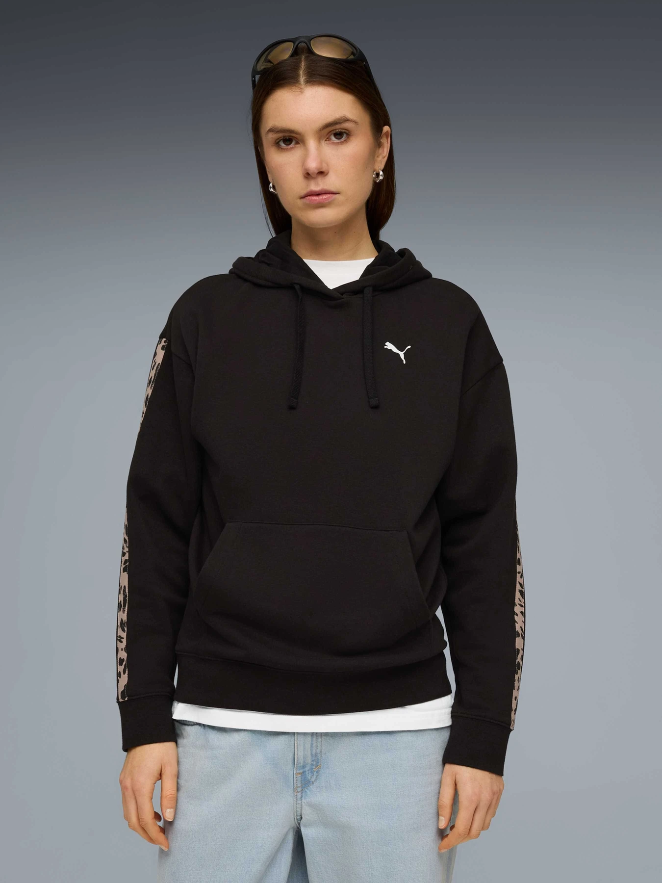 Худи и свитшоты PUMA Ess Graphic Animal Hoodie модель 691822 Худи и свитшоты PUMA Ess Graphic Animal Hoodie модель 691822 Фото