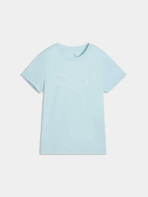 Футболки и поло PUMA Tad Essential W Cf Logo Tee модель 525892 Фото
