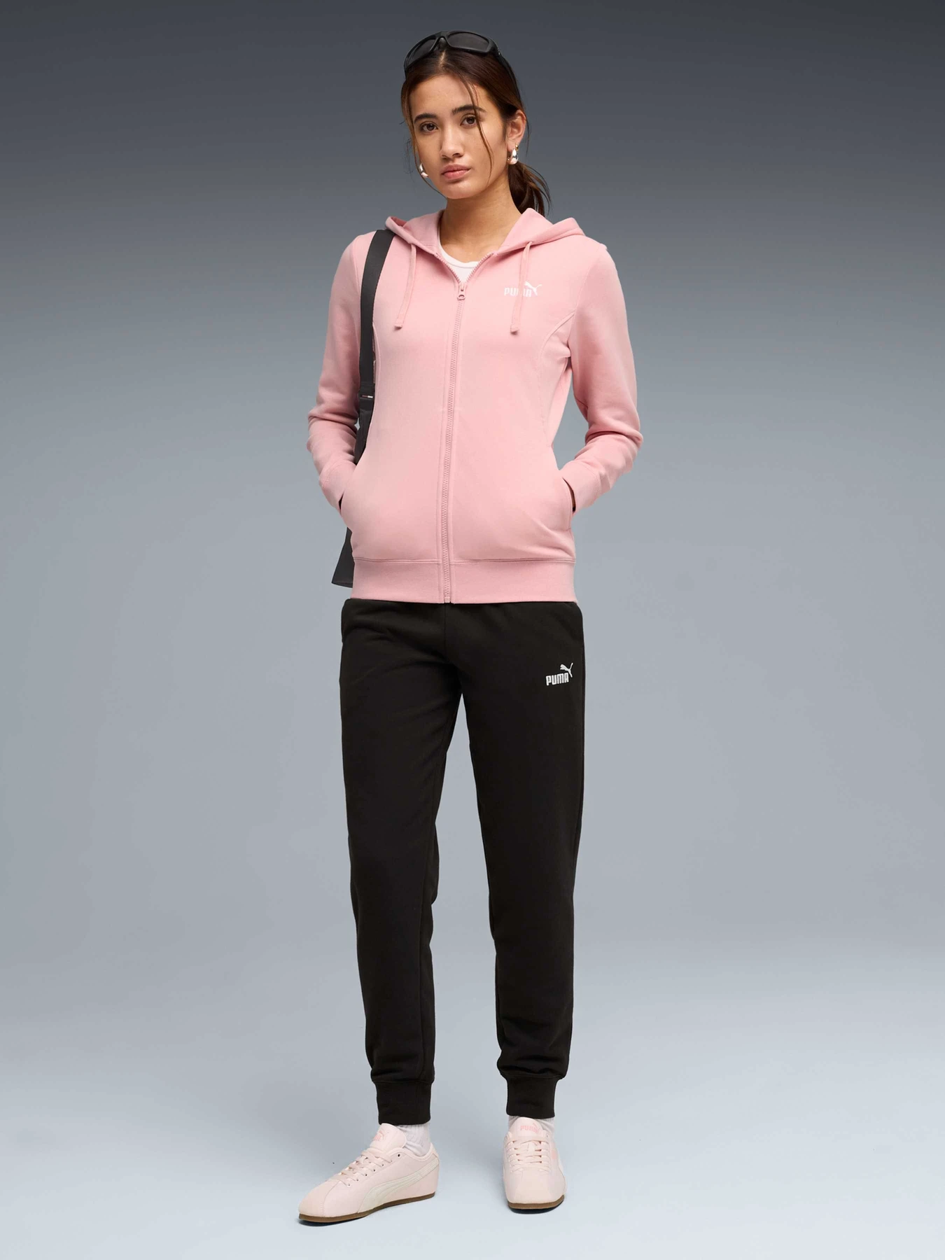 Костюмы PUMA Hooded Sweat Suit Tr модель 691902 Фото