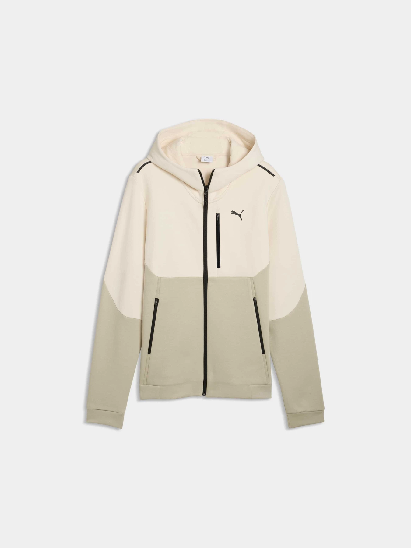 Худи и свитшоты PUMA Tech Full-zip Hoodie Dk модель 634415 Фото
