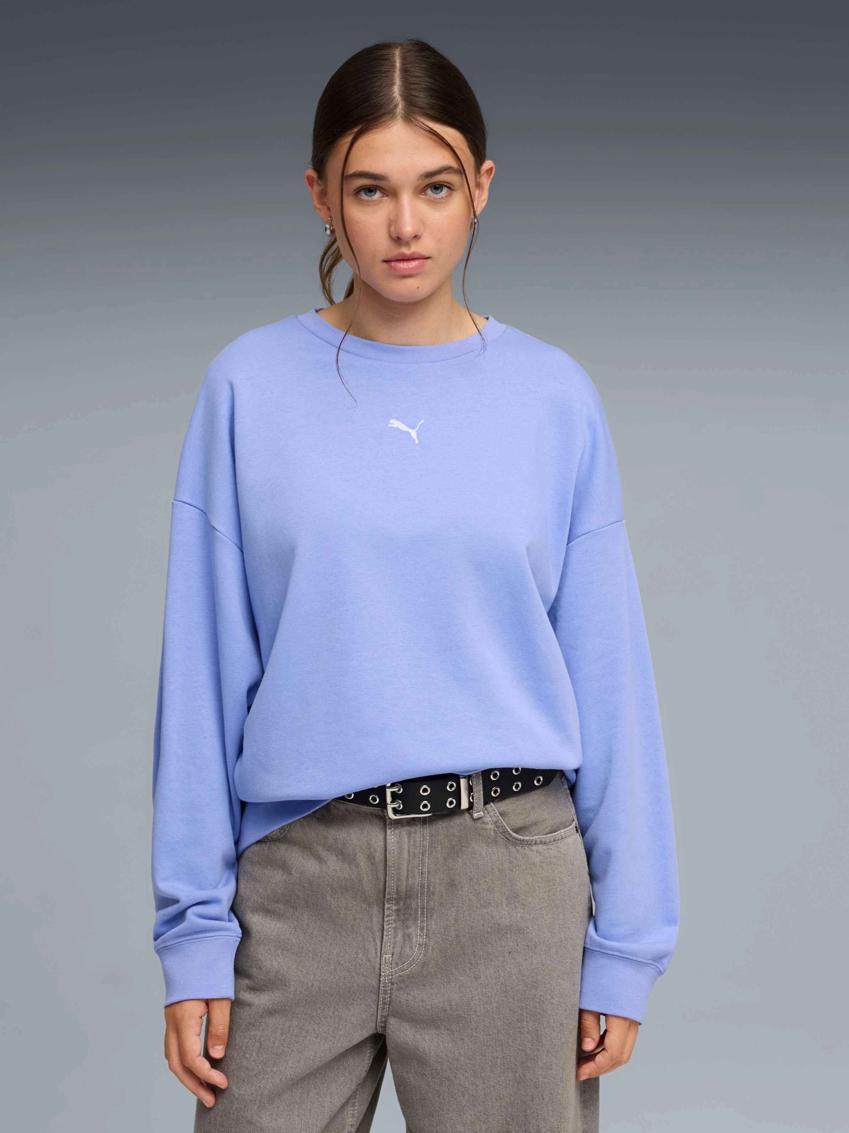Жіночий Світшот PUMA Ess Oversized Crew фото 3