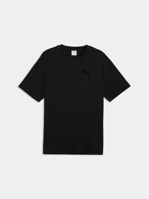 Футболки и поло PUMA Ess Elevated Cat Logo Tee модель 634391 Фото