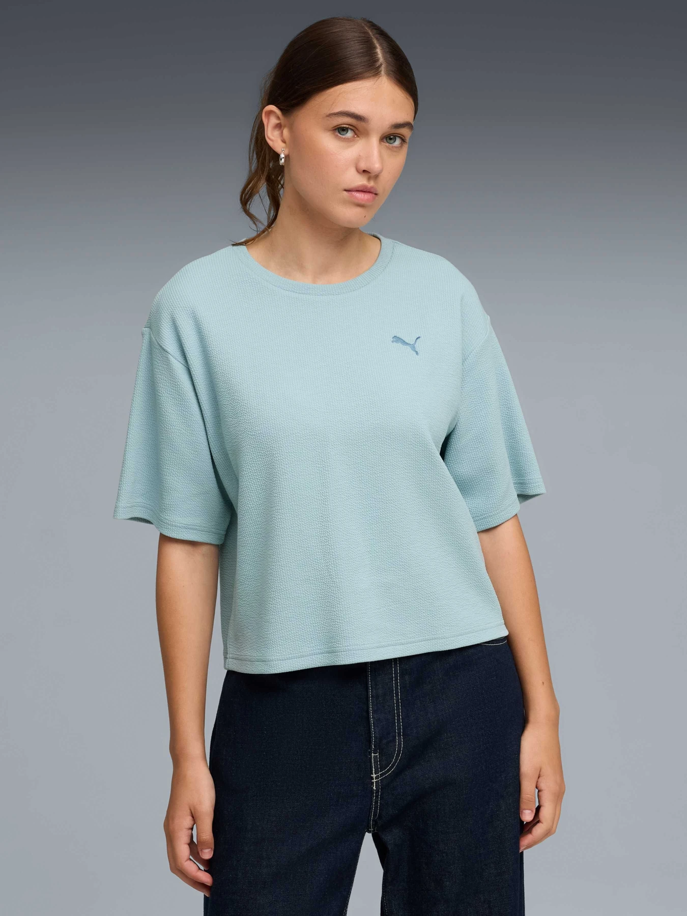 Футболки и поло PUMA Ess Elevated Tee модель 691813 Фото