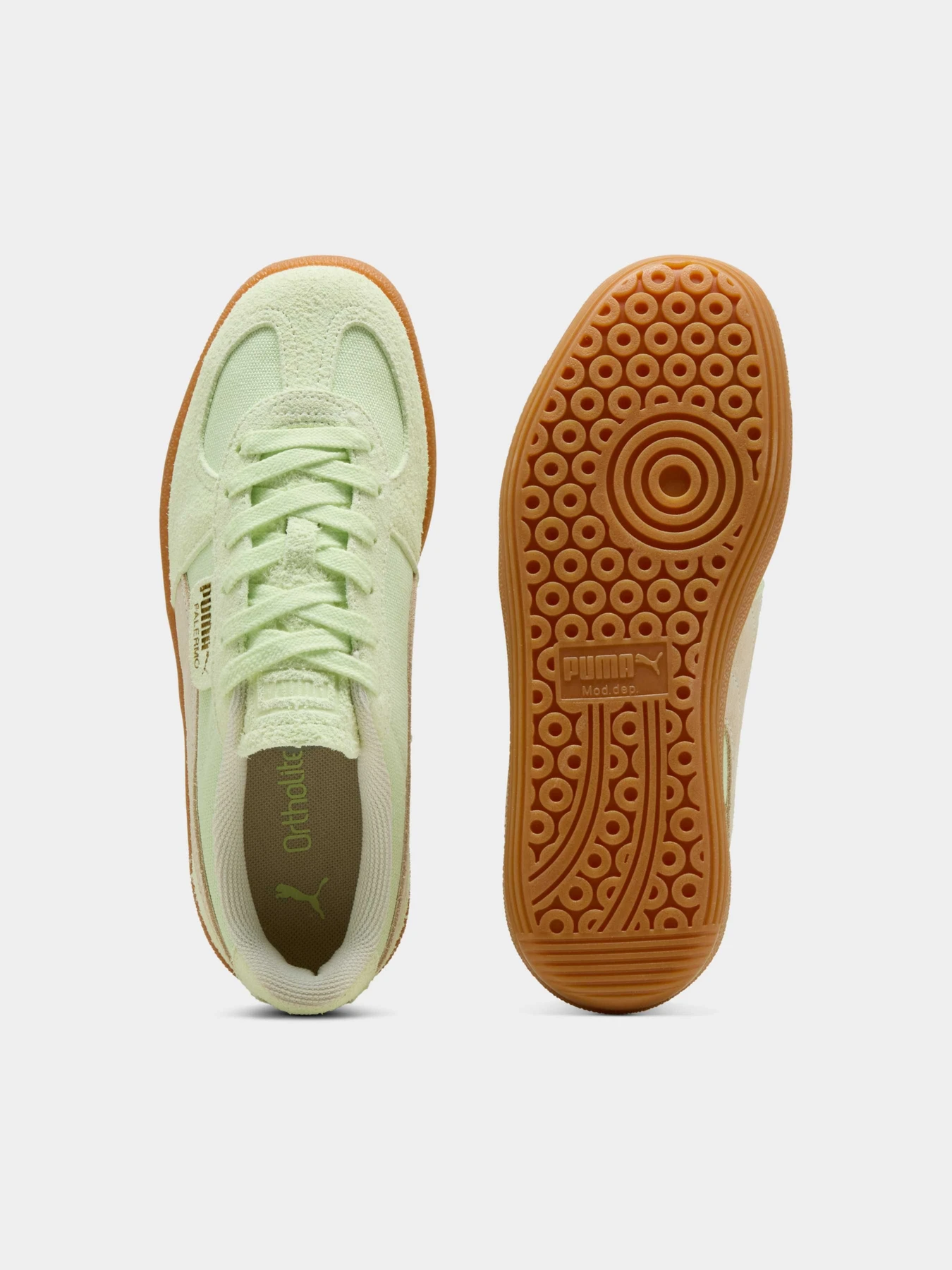 Кеди PUMA Palermo Vintage модель 396841 Фото