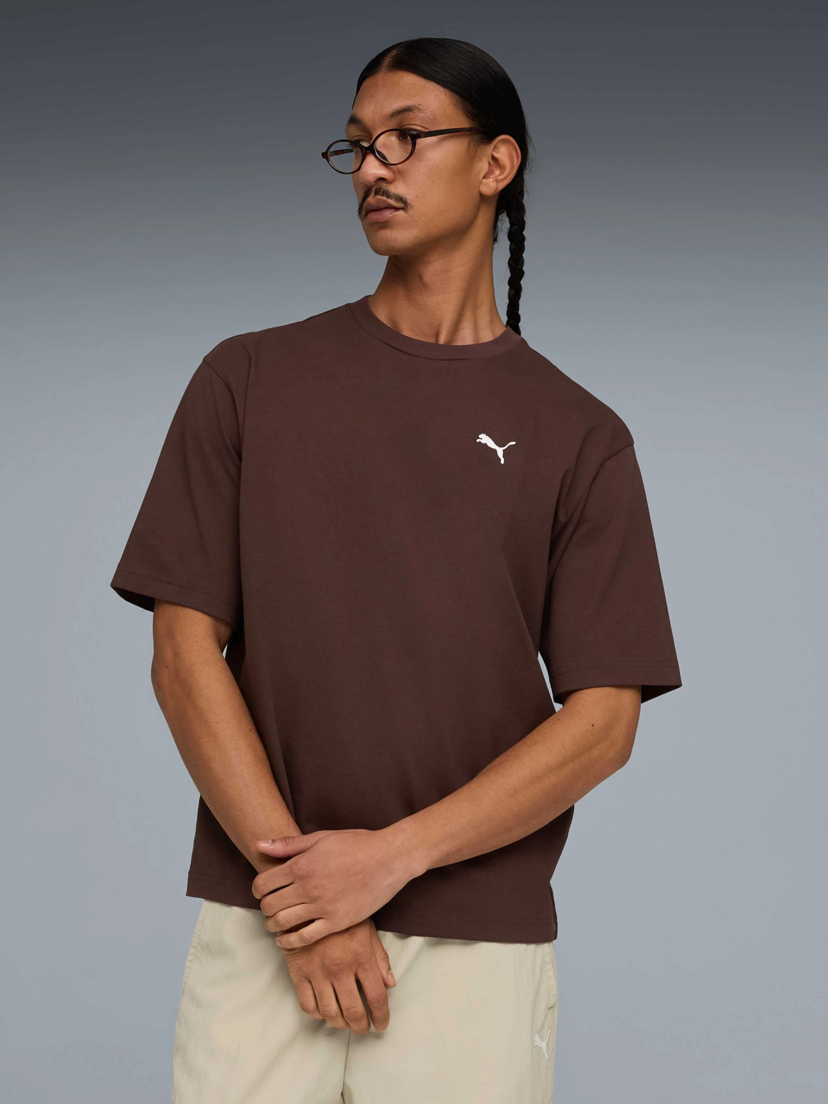 Чоловіча Футболка PUMA Wardrobe Ess Boxy Tee фото 3