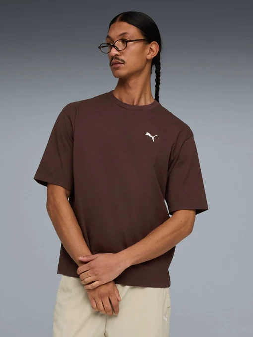 Чоловіча Футболка PUMA Wardrobe Ess Boxy Tee фото 3