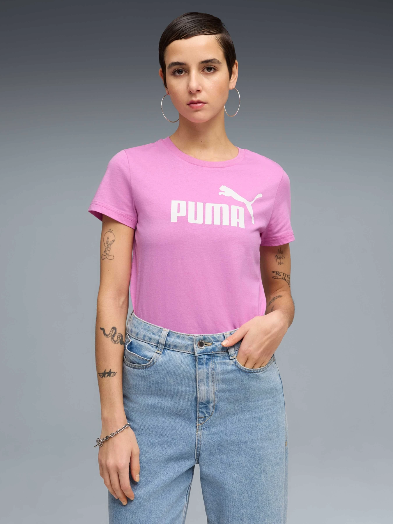 Футболки и поло PUMA Ess No. 1 Logo Tee модель 682371 Фото