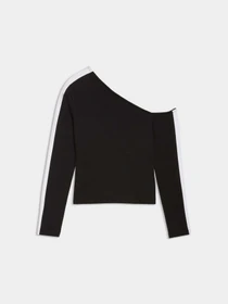Худи и свитшоты PUMA T7 Asymmetric Longsleeve модель 634623 Фото