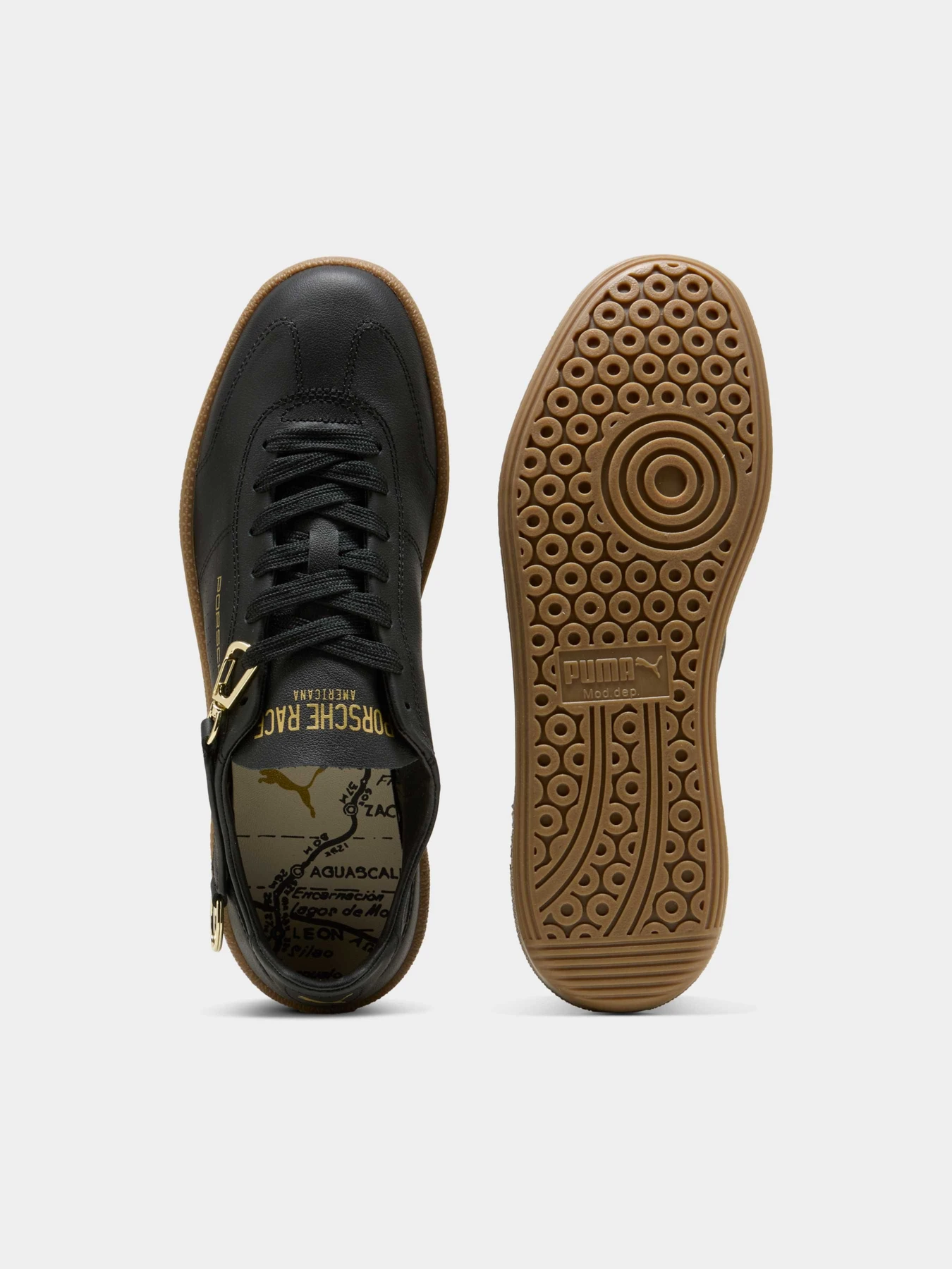 Кеди PUMA Pl Palermo Lth модель 309089 Кеди PUMA Pl Palermo Lth модель 309089 Фото