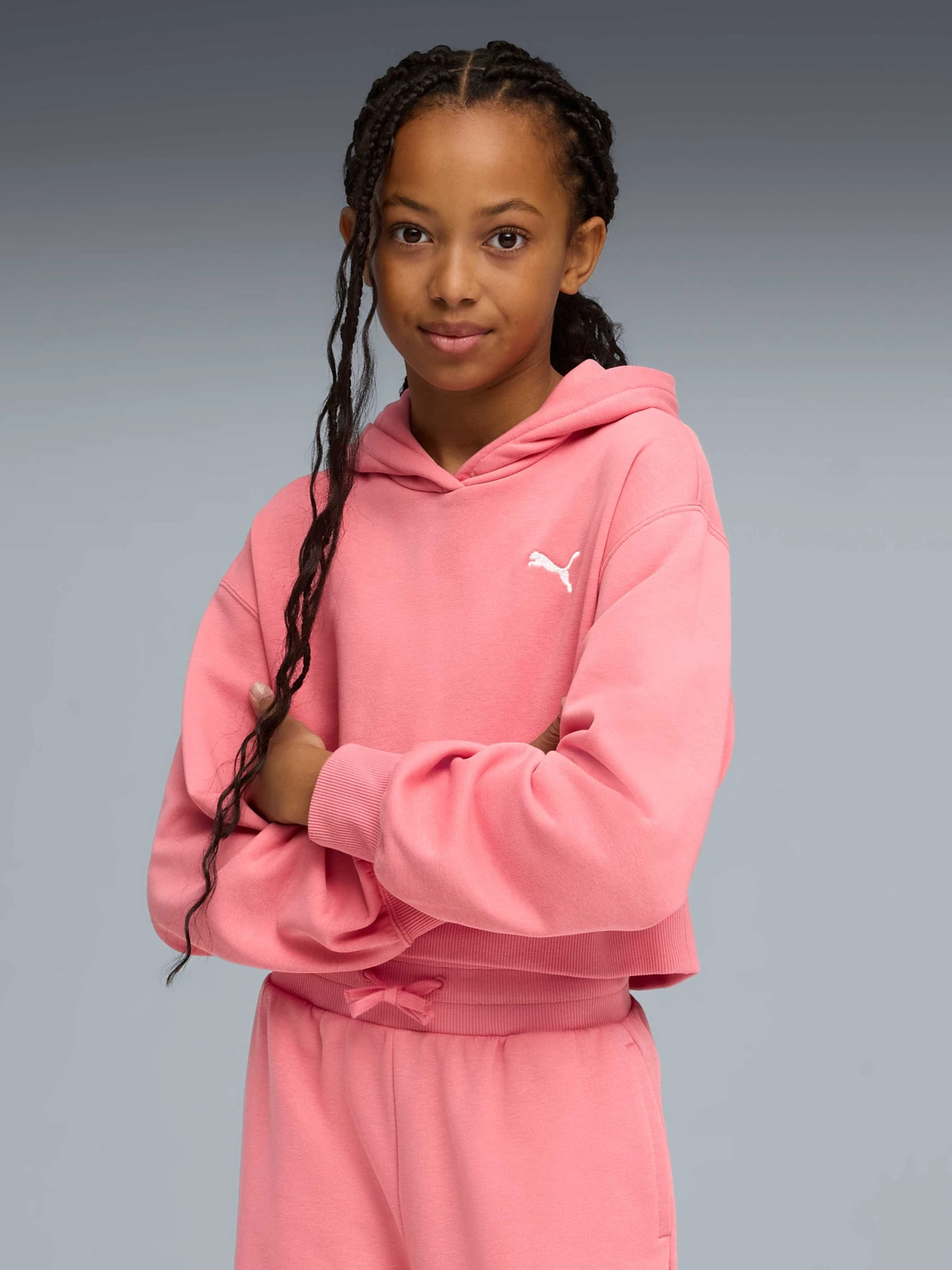 Худі та світшоти PUMA Wardrobe Ess Hoodie модель 629894 Фото