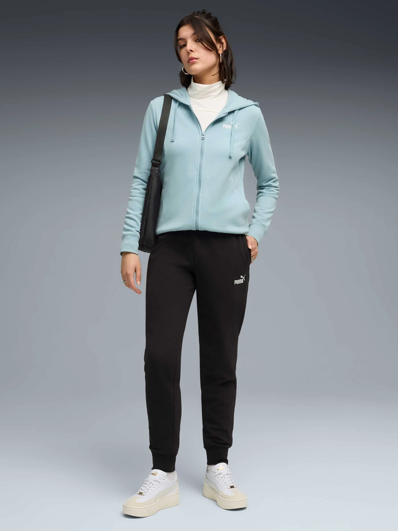 Костюмы PUMA Hooded Sweat Suit Tr модель 691902 Фото