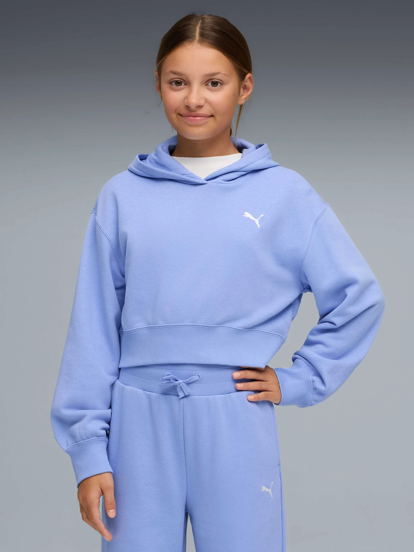 Худі та світшоти PUMA Wardrobe Ess Hoodie модель 629894 Фото