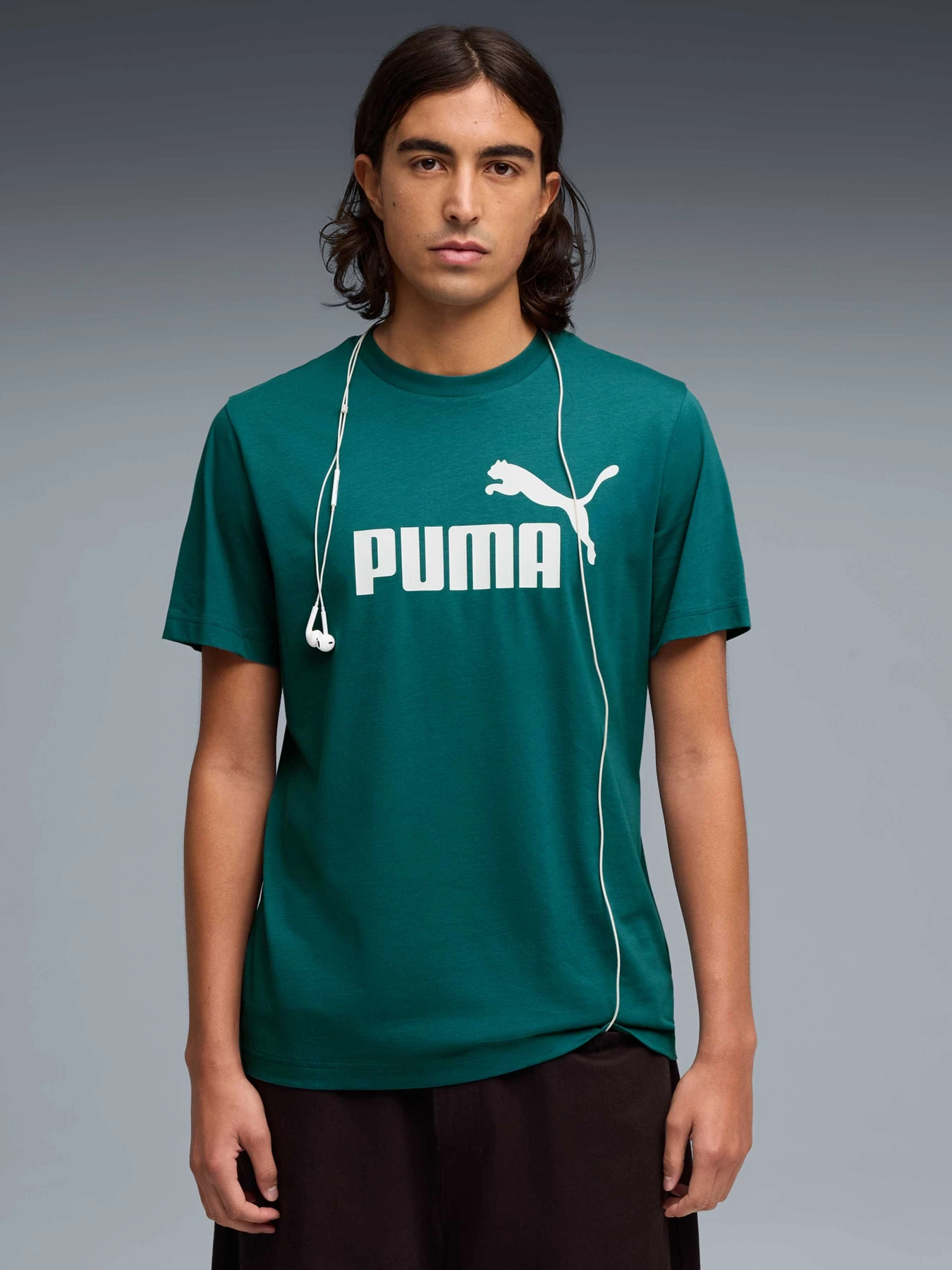 Футболки і поло PUMA Ess No. 1 Logo Tee модель 682533 Футболки і поло PUMA Ess No. 1 Logo Tee модель 682533 Фото