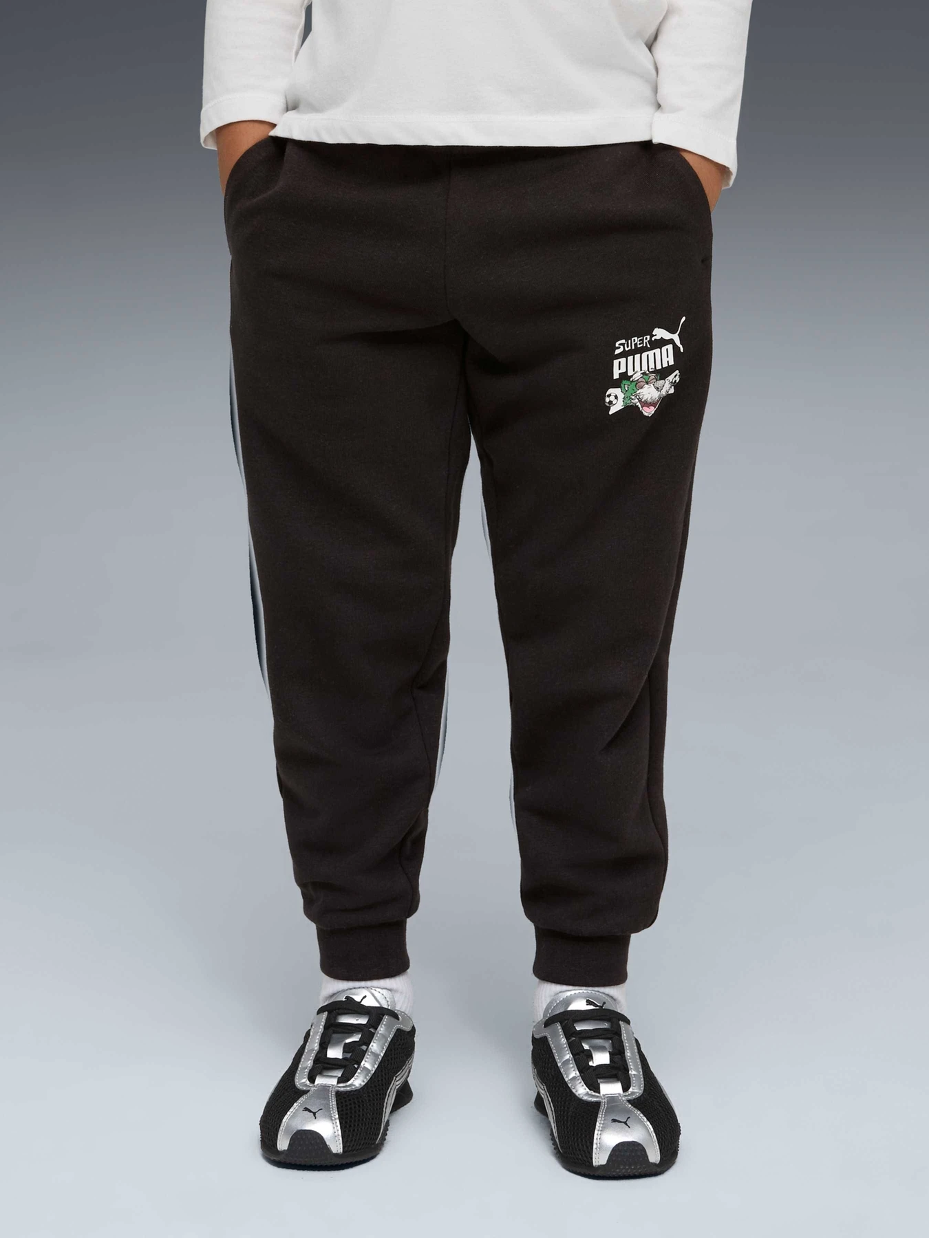Штани PUMA Super Sweatpants модель 691920 Фото