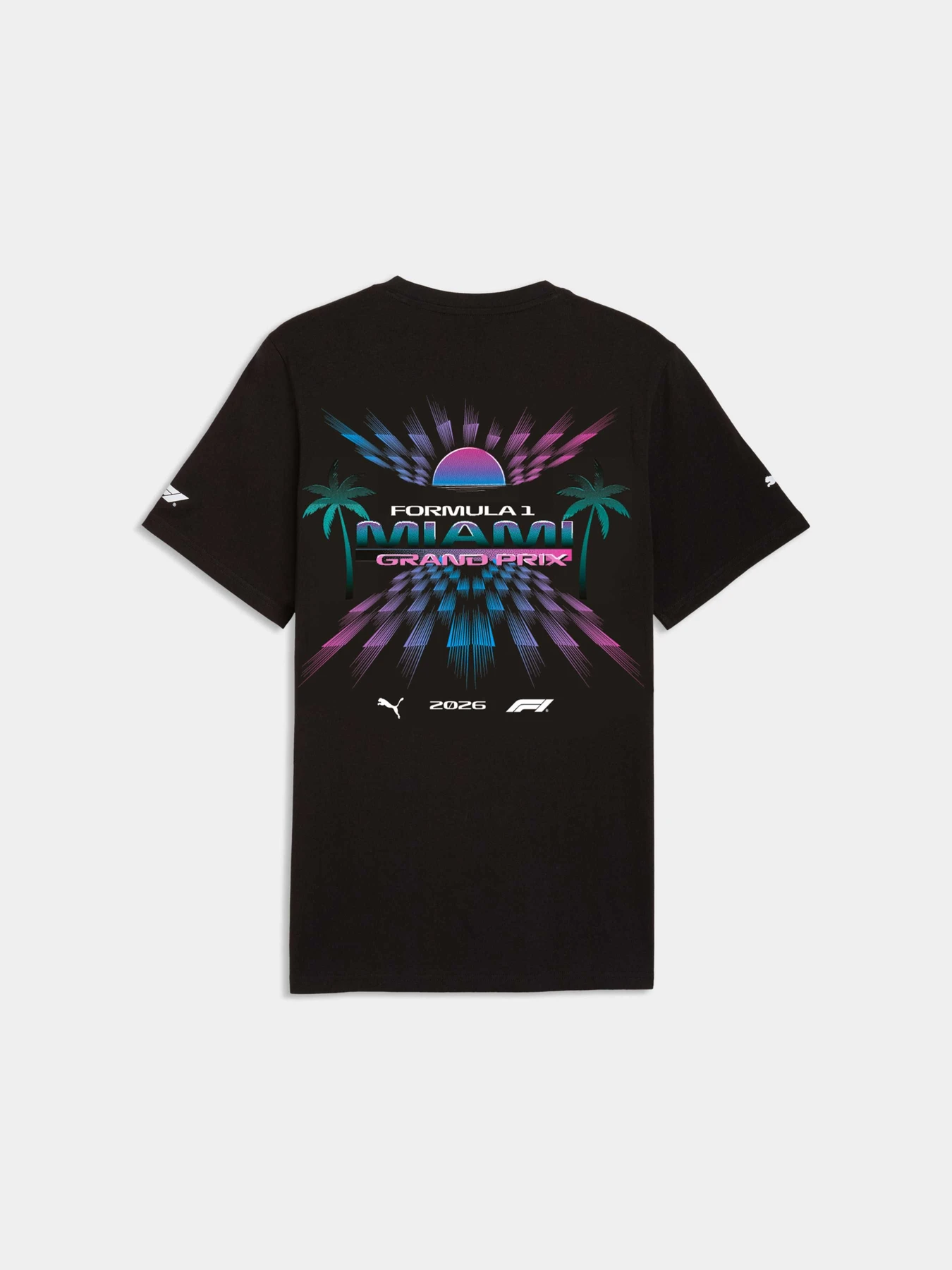 Футболки і поло PUMA F1 Miami Tee модель 634540 Фото