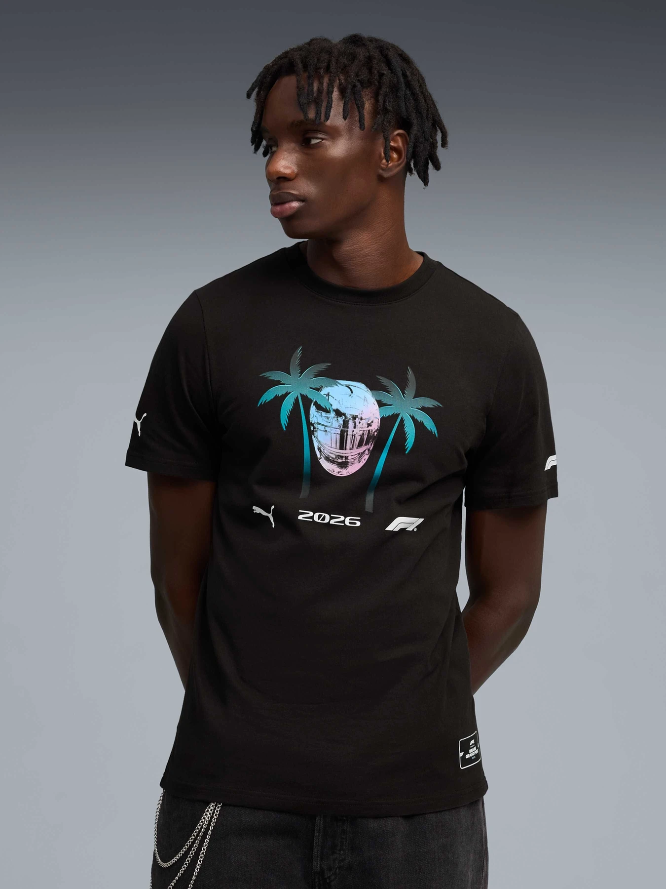 Футболки і поло PUMA F1 Miami Tee модель 634540 Фото