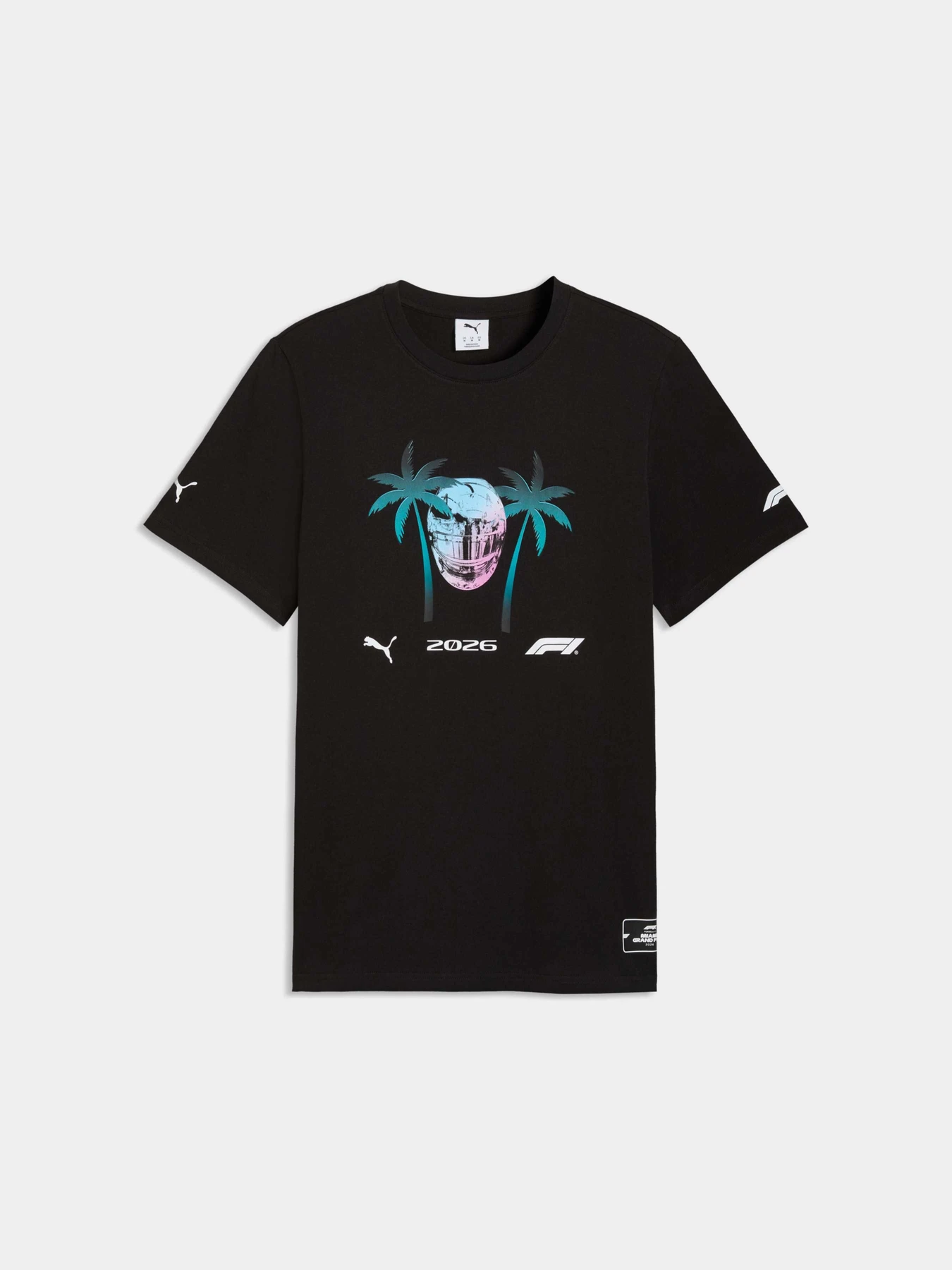 Футболки і поло PUMA F1 Miami Tee модель 634540 Фото