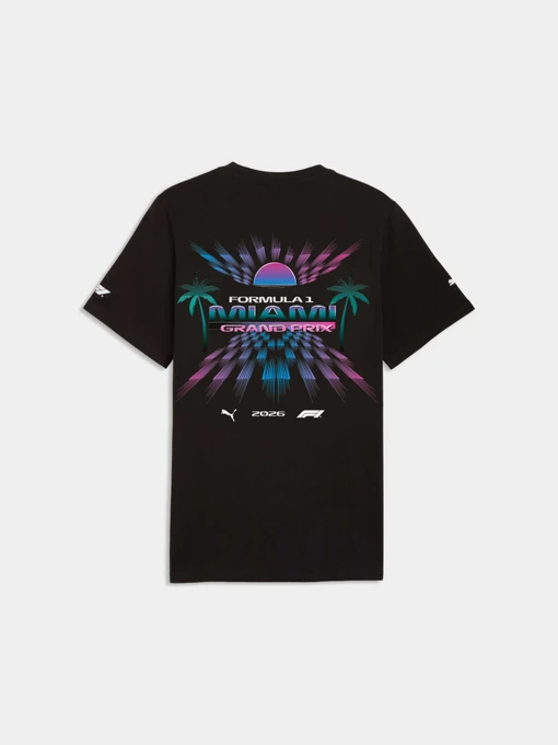 Жіноча Футболка PUMA F1 Miami Tee фото 2