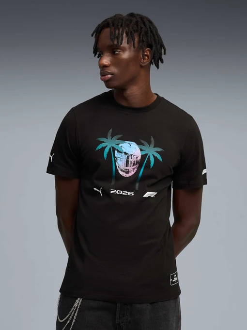 Жіноча Футболка PUMA F1 Miami Tee фото 3