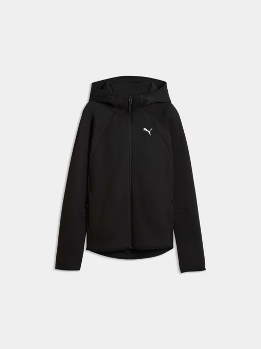 Худі та світшоти PUMA Evostripe Full-zip Hoodie Dk модель 691898 Фото