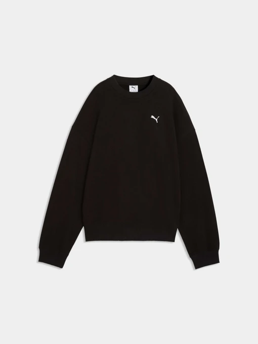 Худі та світшоти PUMA Wardrobe Ess Crew Tr модель 636035 Фото