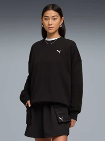 Худи и свитшоты PUMA Wardrobe Ess Crew Tr модель 636035 Фото