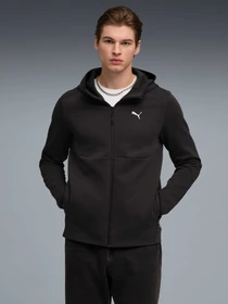 Худи и свитшоты PUMA Tech Full-zip Hoodie модель 692185 Фото