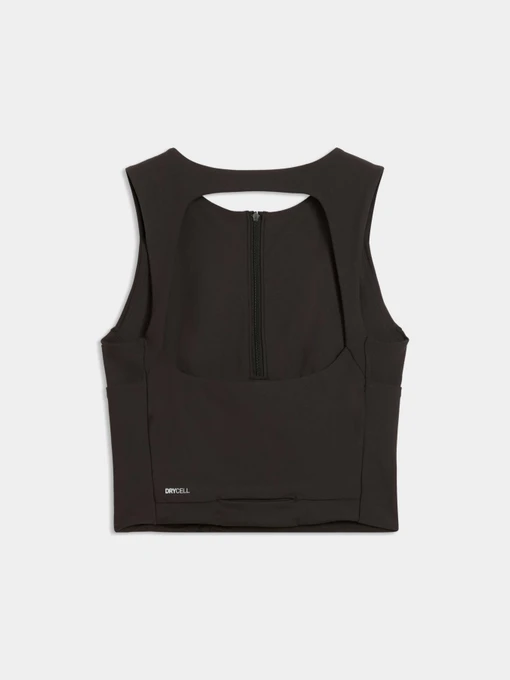 Жіноча Спортивна майка PUMA W Run Lightstride Crop Top фото 2