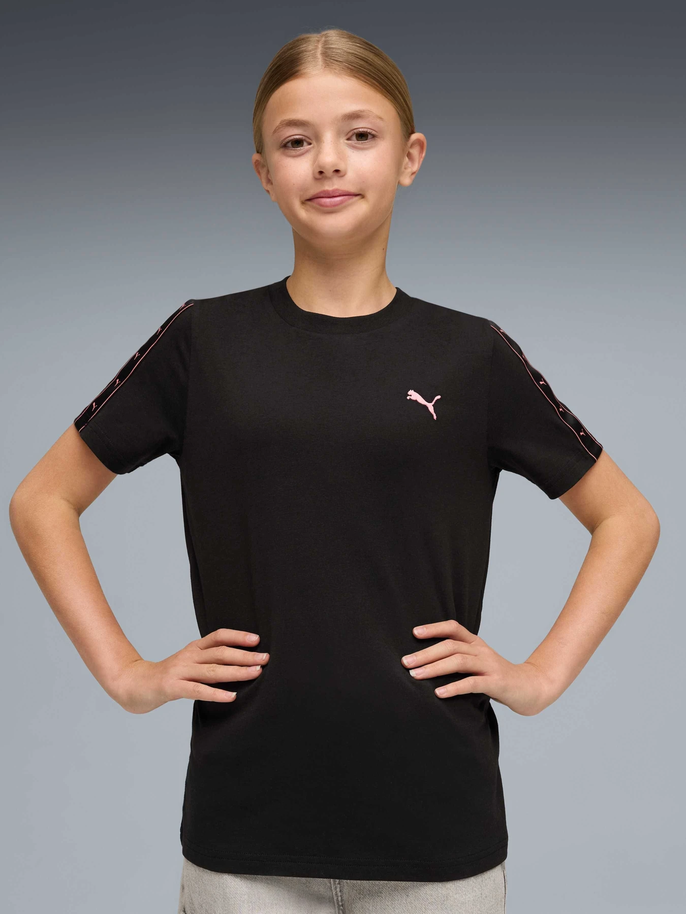 Футболки и поло PUMA Ess Tape Tee модель 688490 Фото