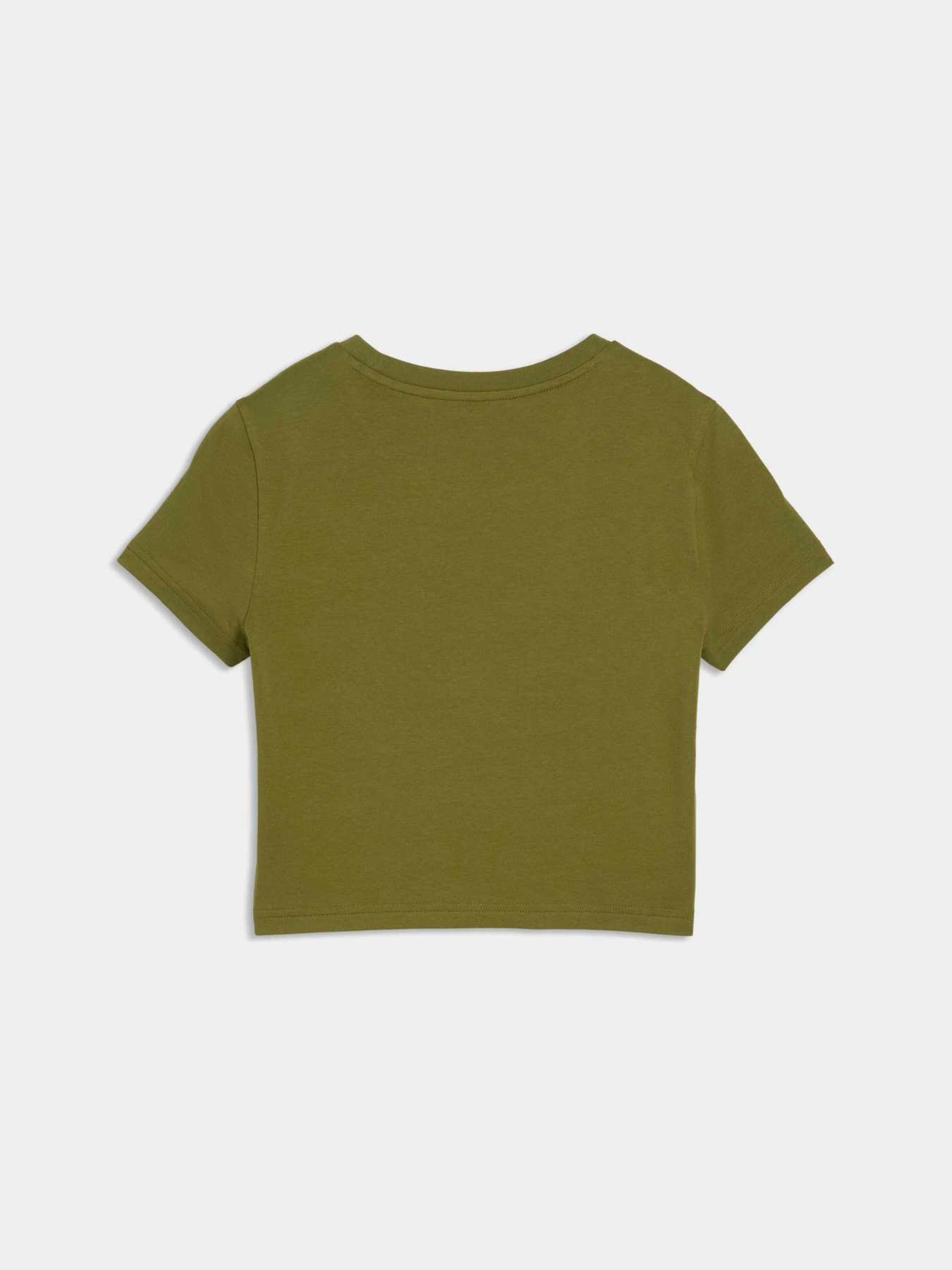 Футболки и поло PUMA Wardrobe Ess Baby Tee модель 629745 Футболки и поло PUMA Wardrobe Ess Baby Tee модель 629745 Фото