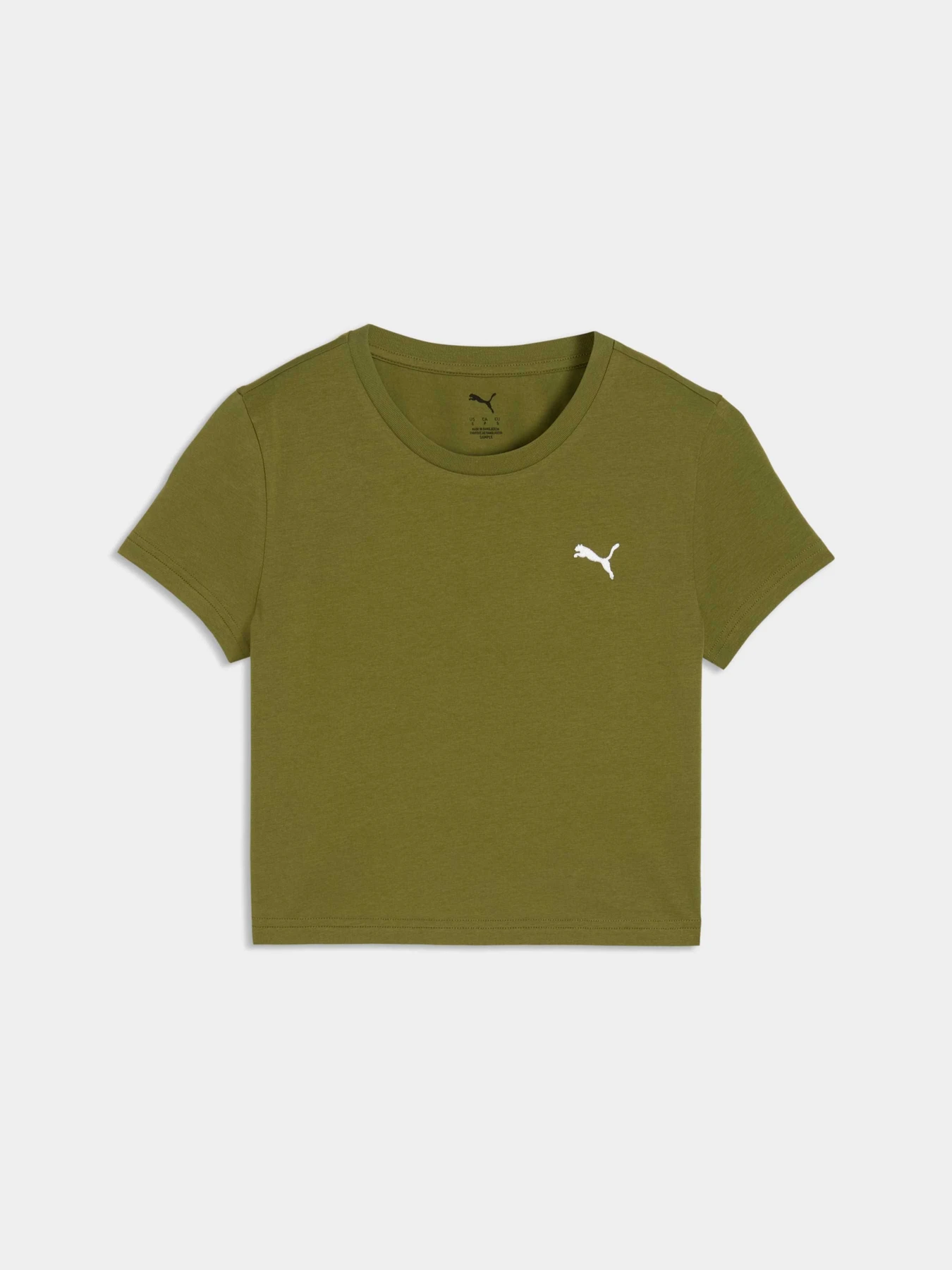 Футболки и поло PUMA Wardrobe Ess Baby Tee модель 629745 Футболки и поло PUMA Wardrobe Ess Baby Tee модель 629745 Фото