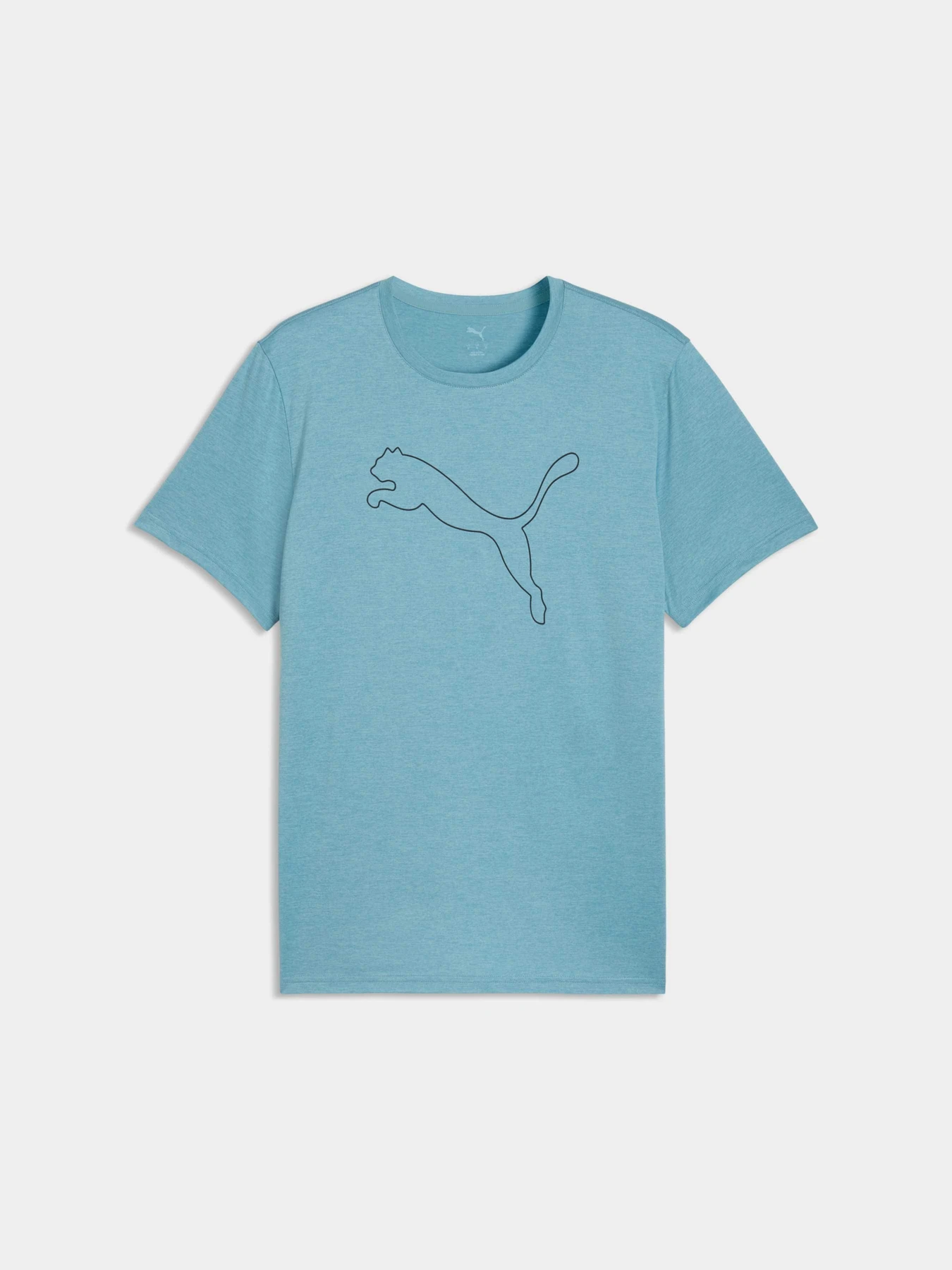 Футболки и поло PUMA M Tad Ess Heather Cat Tee модель 525907 Фото