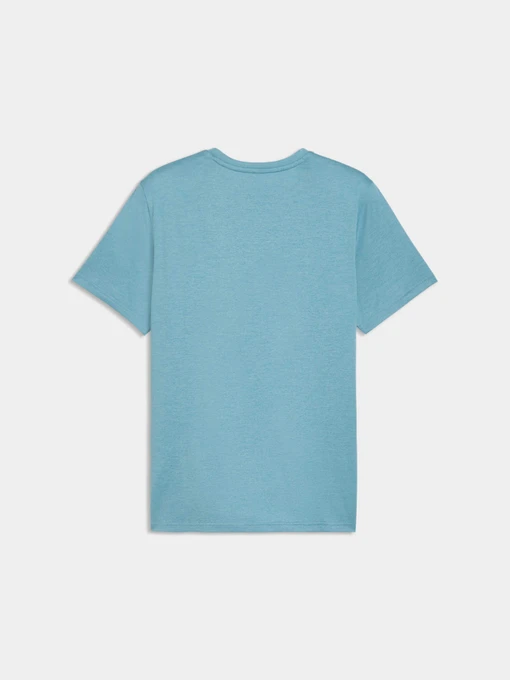 Чоловіча Спортивна футболка PUMA M Tad Ess Heather Cat Tee фото 2