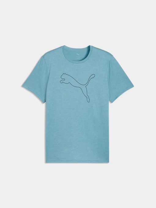 Футболки і поло PUMA M Tad Ess Heather Cat Tee модель 525907 Фото