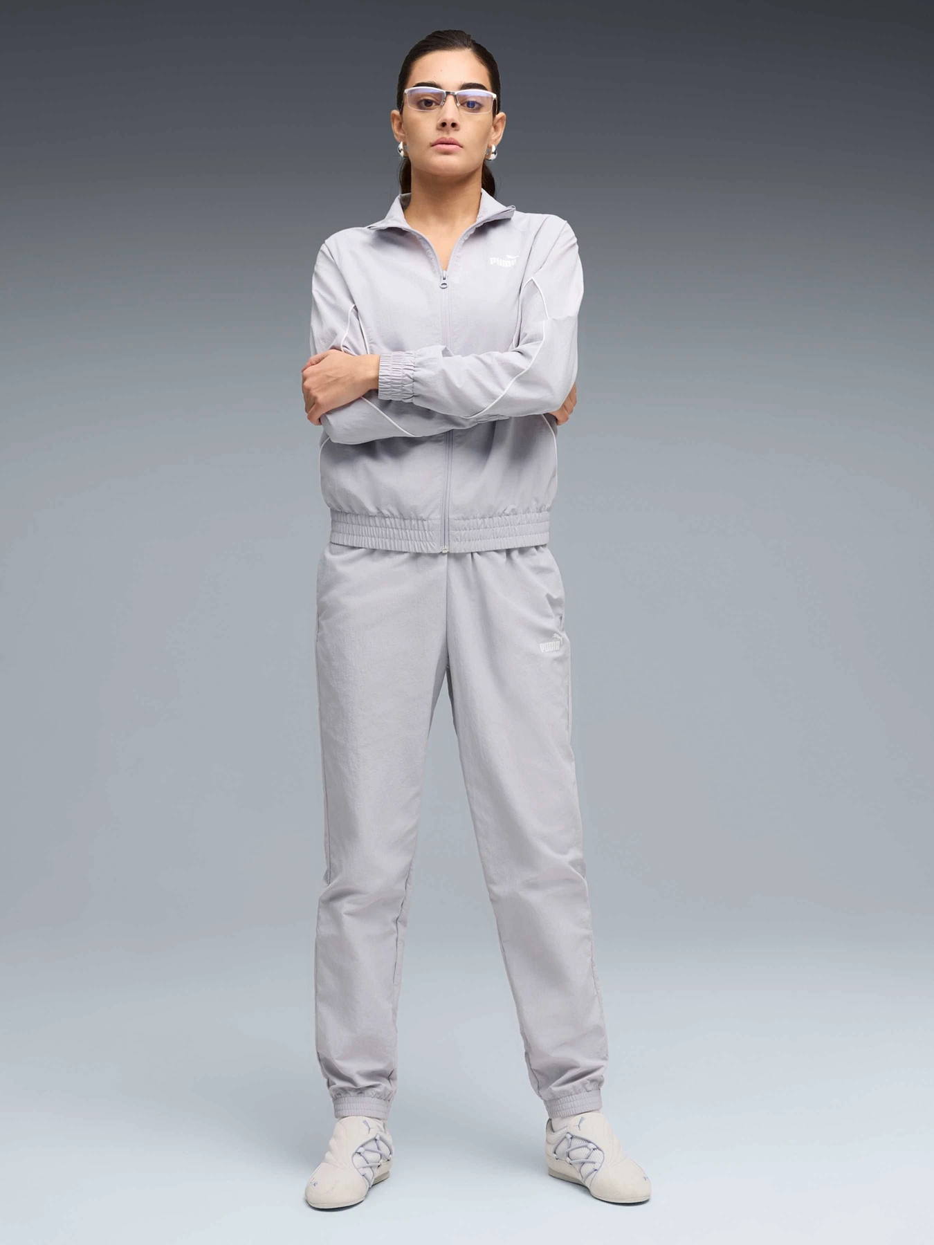 Костюмы PUMA Woven Tracksuit Cl модель 691907 Фото
