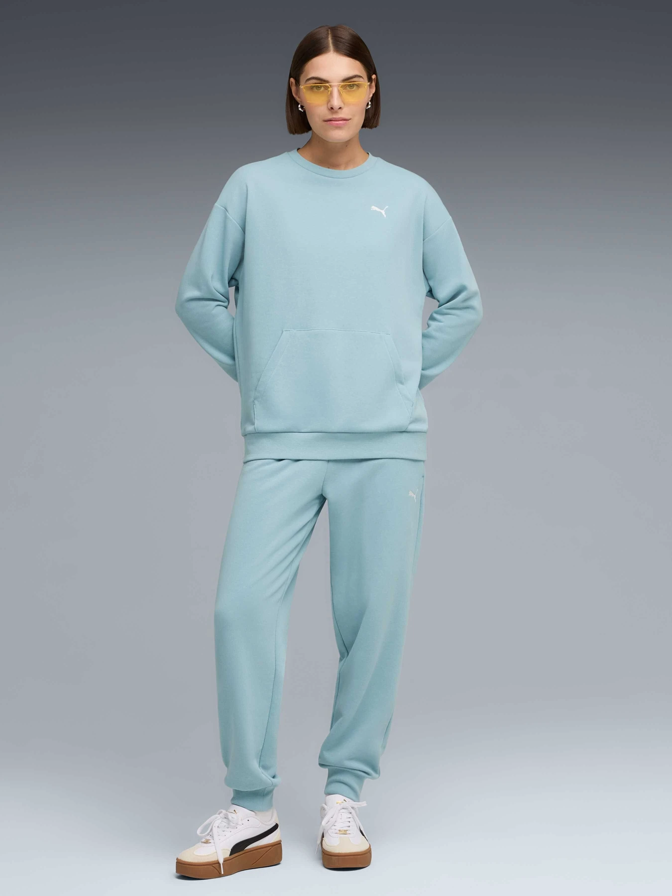 Костюмы PUMA Relaxed Sweat Suit модель 691900 Фото