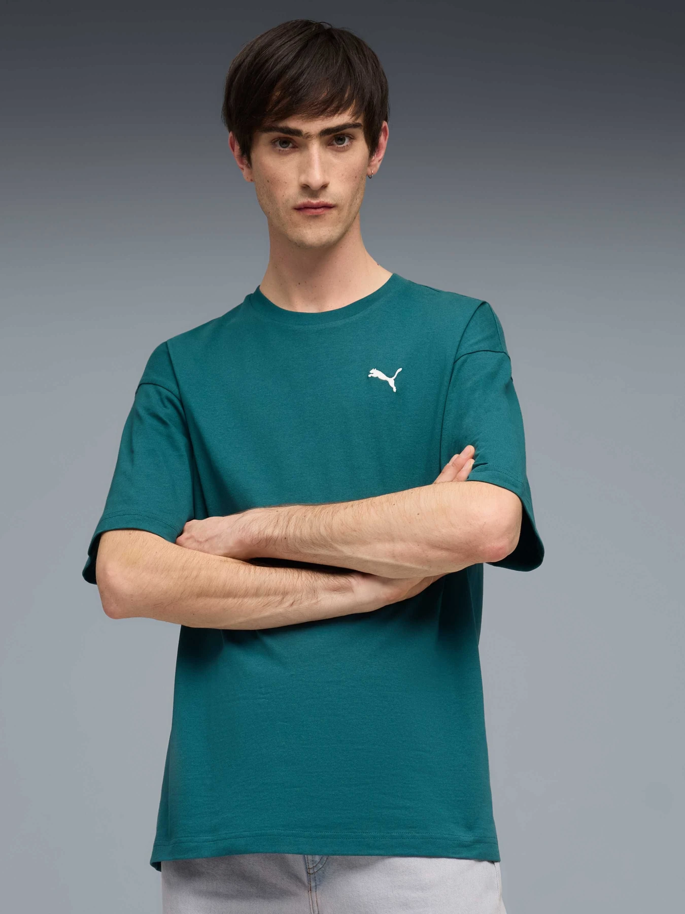 Футболки і поло PUMA Wardrobe Ess Oversized Tee модель 629646 Фото