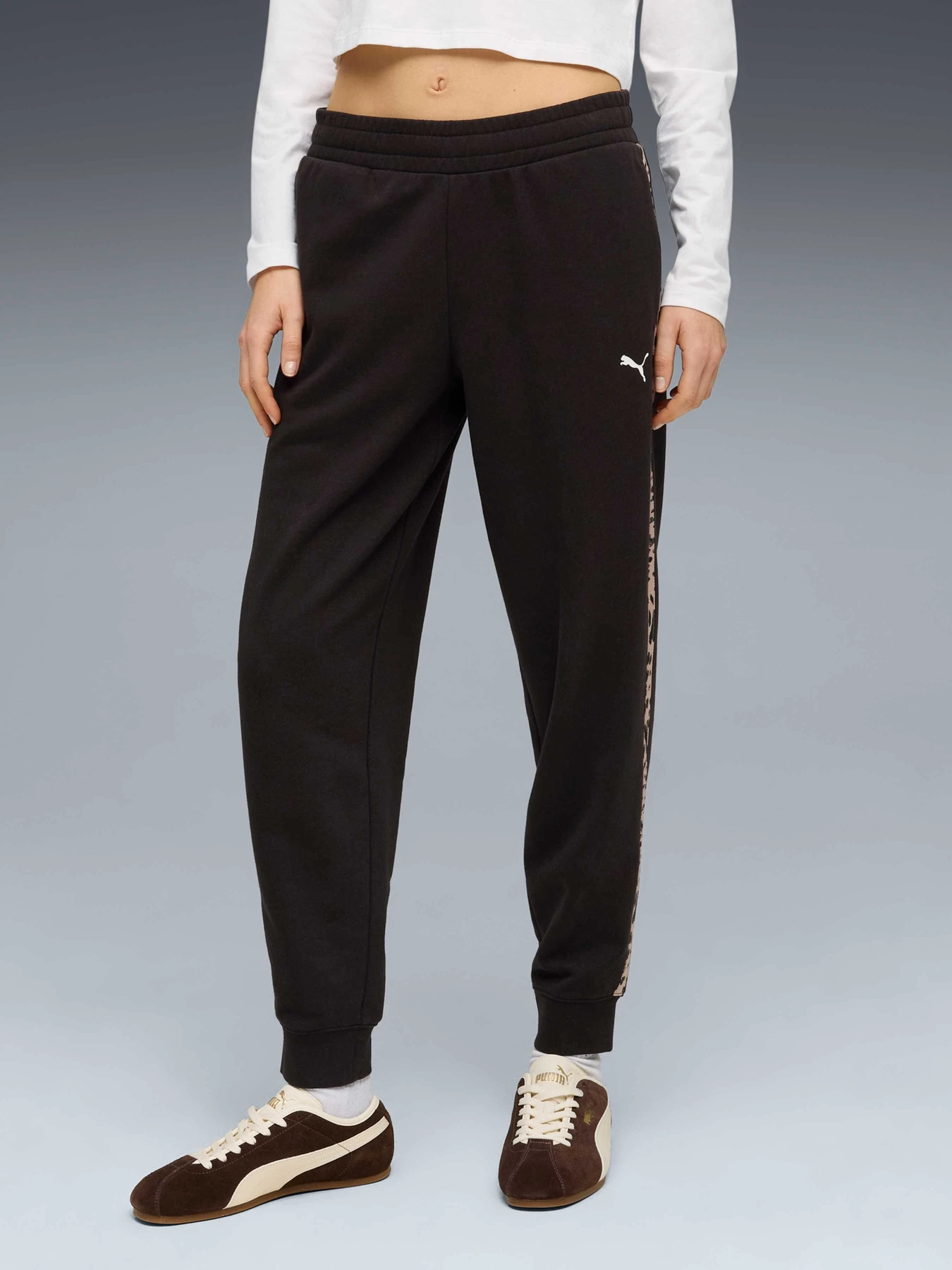 Брюки PUMA Ess Graphic Animal Pants модель 692464 Фото