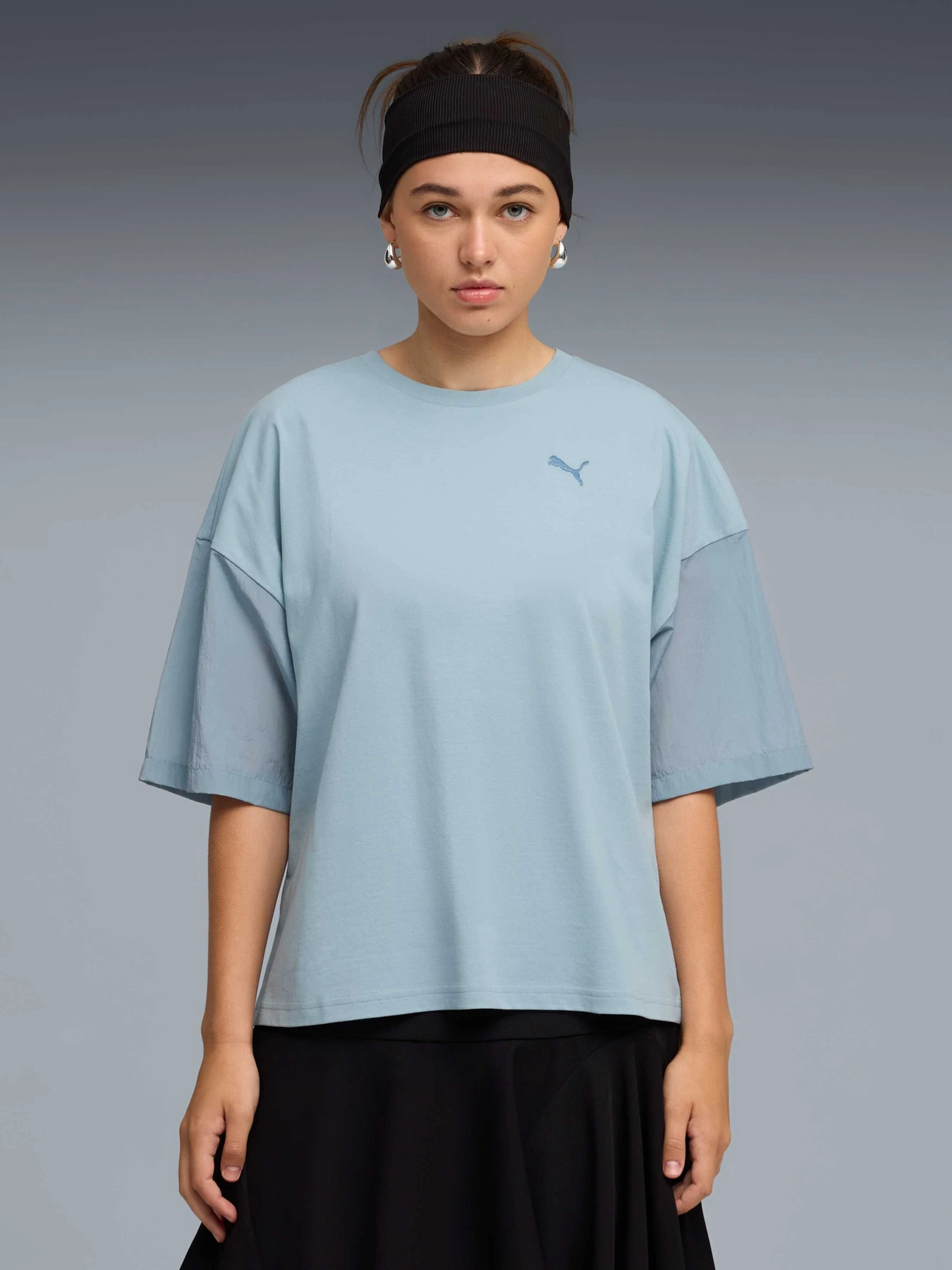 Футболки и поло PUMA Her Tee модель 691883 Футболки и поло PUMA Her Tee модель 691883 Фото