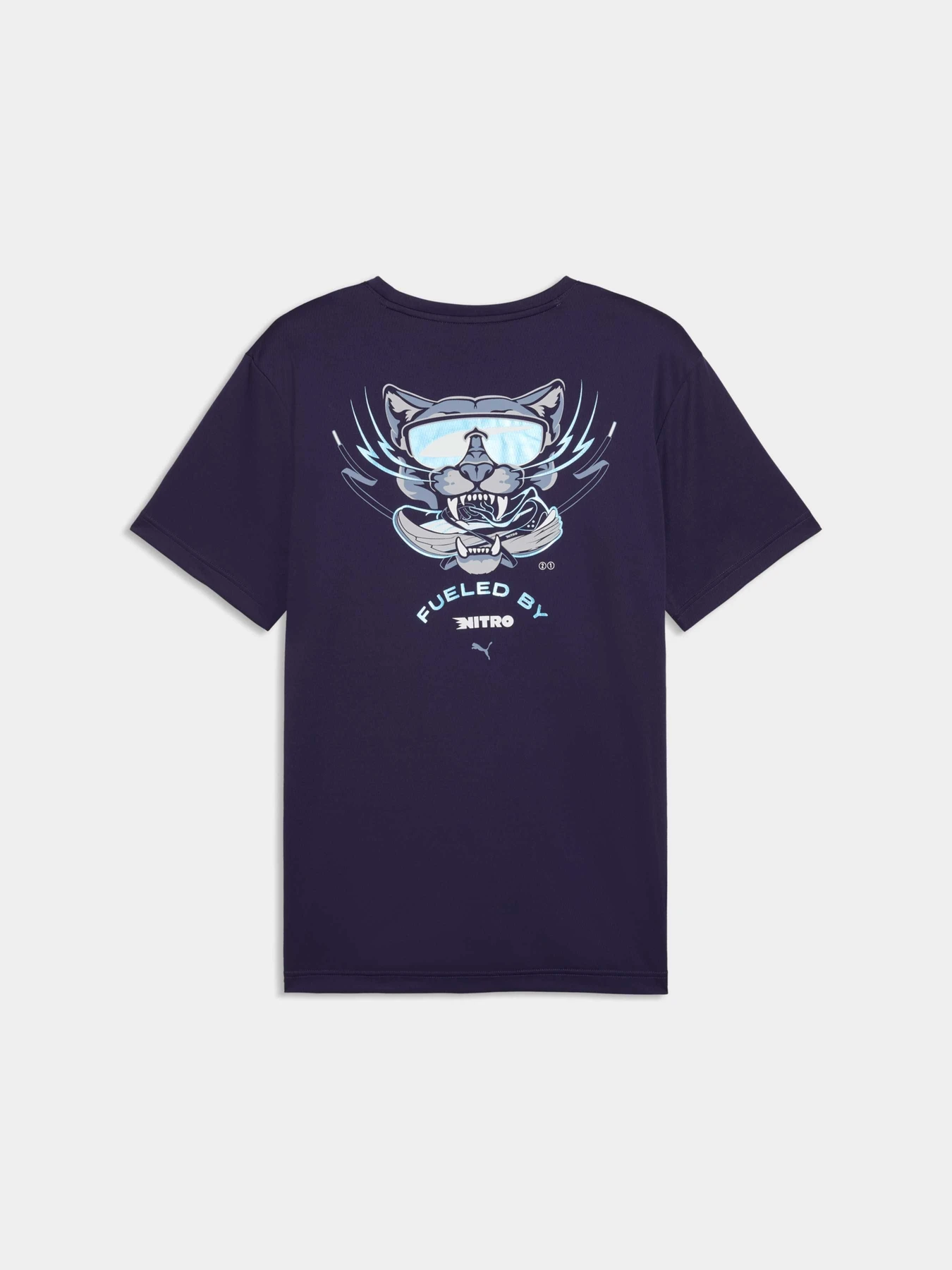Футболки и поло PUMA M Run Nitro Graphic Tee модель 528449 Футболки и поло PUMA M Run Nitro Graphic Tee модель 528449 Фото