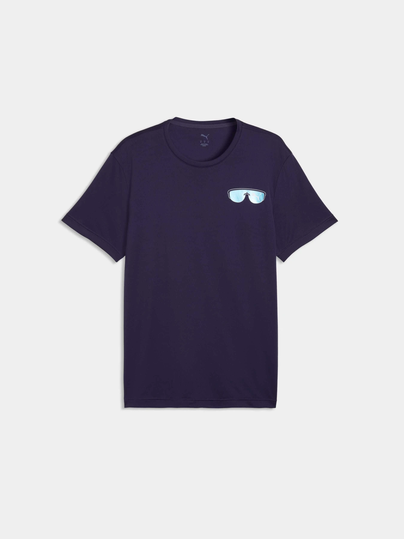 Футболки и поло PUMA M Run Nitro Graphic Tee модель 528449 Футболки и поло PUMA M Run Nitro Graphic Tee модель 528449 Фото