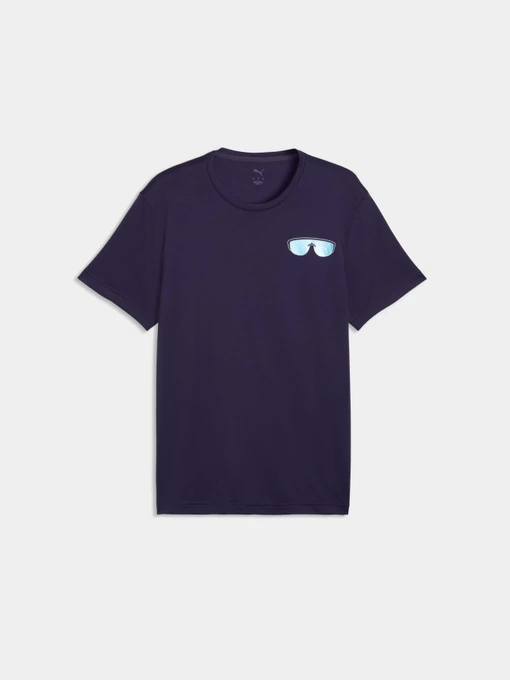 Футболки и поло PUMA M Run Nitro Graphic Tee модель 528449 Фото